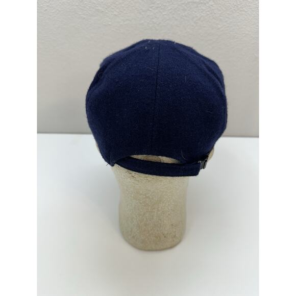GS Eagle Hat Unknown Logo BLUE Vintage Adjustable Cap - Picture 5 of 9